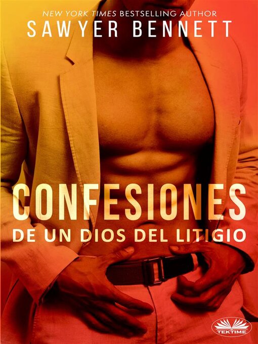 Title details for Confesiones De Un Dios Del Litigio by Sawyer Bennett - Available
